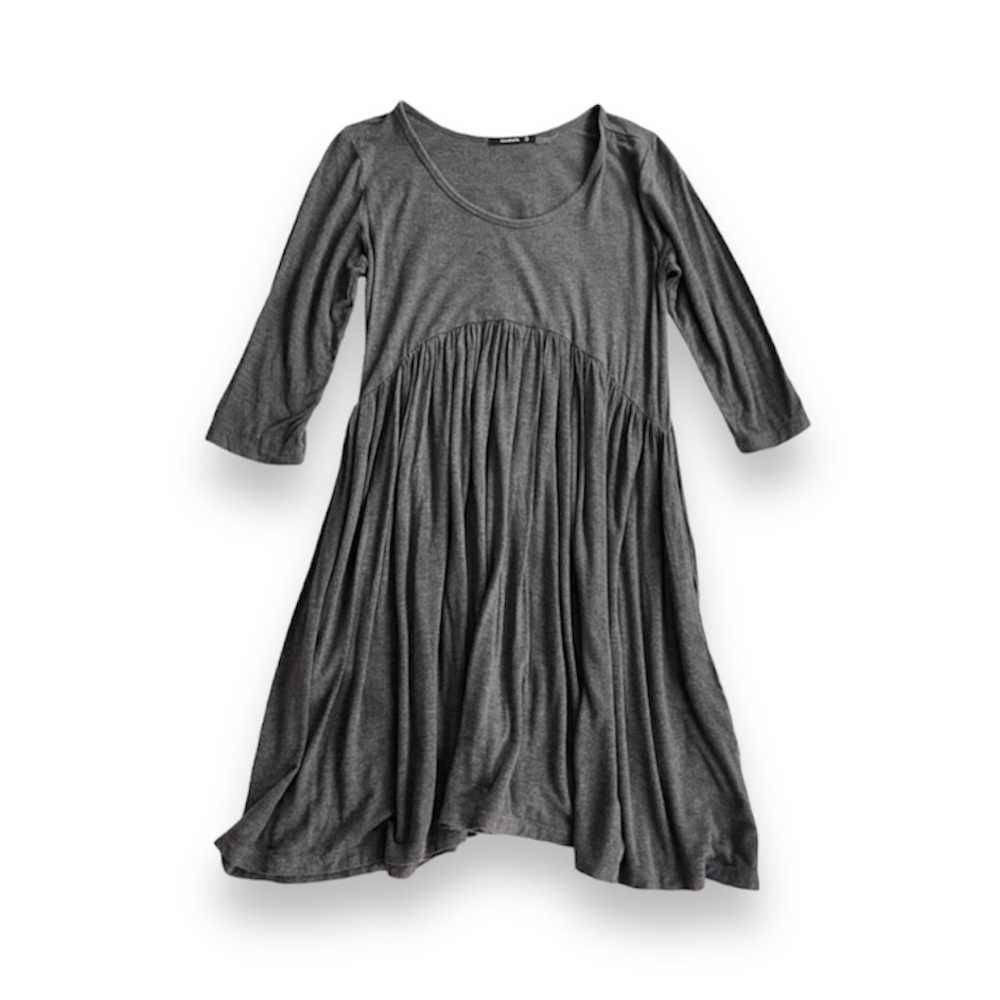 Annabelle babydoll style swing dress with pockets